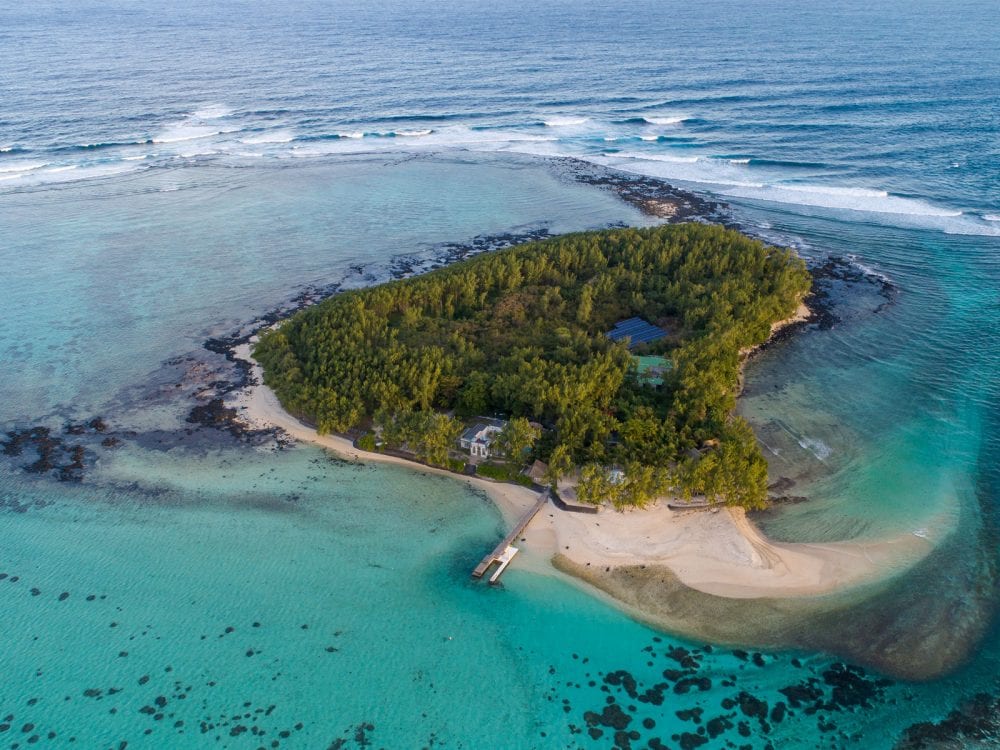 Un atollo delle Maldive