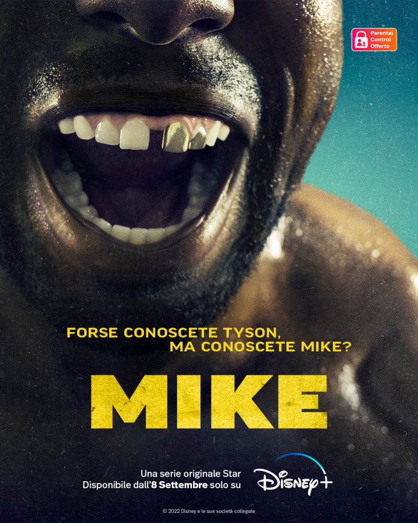 Il poster della serie tv Mike.