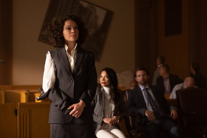 Tatiana Maslany in She-Hulk.