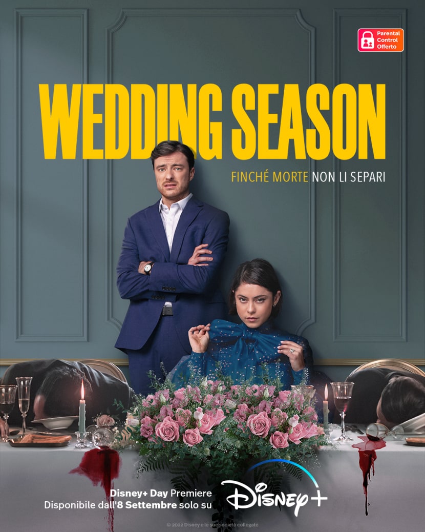 Il poster di Wedding Season.