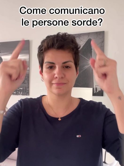 Come Comunicano Le Persone Sorde?