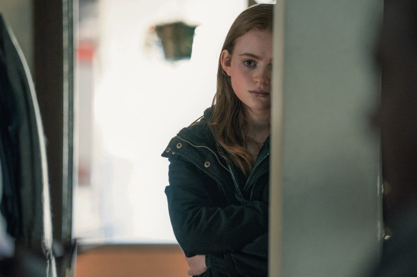 Sadie Sink in The Whale.