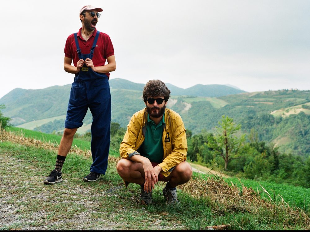 I Baseball Gregg: Sam Regan e Luca Lovisetto.