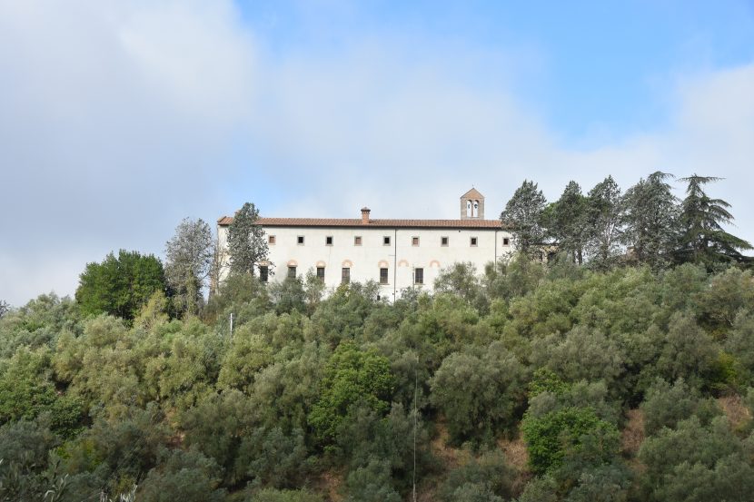 La rocca di sant'Apollinare.