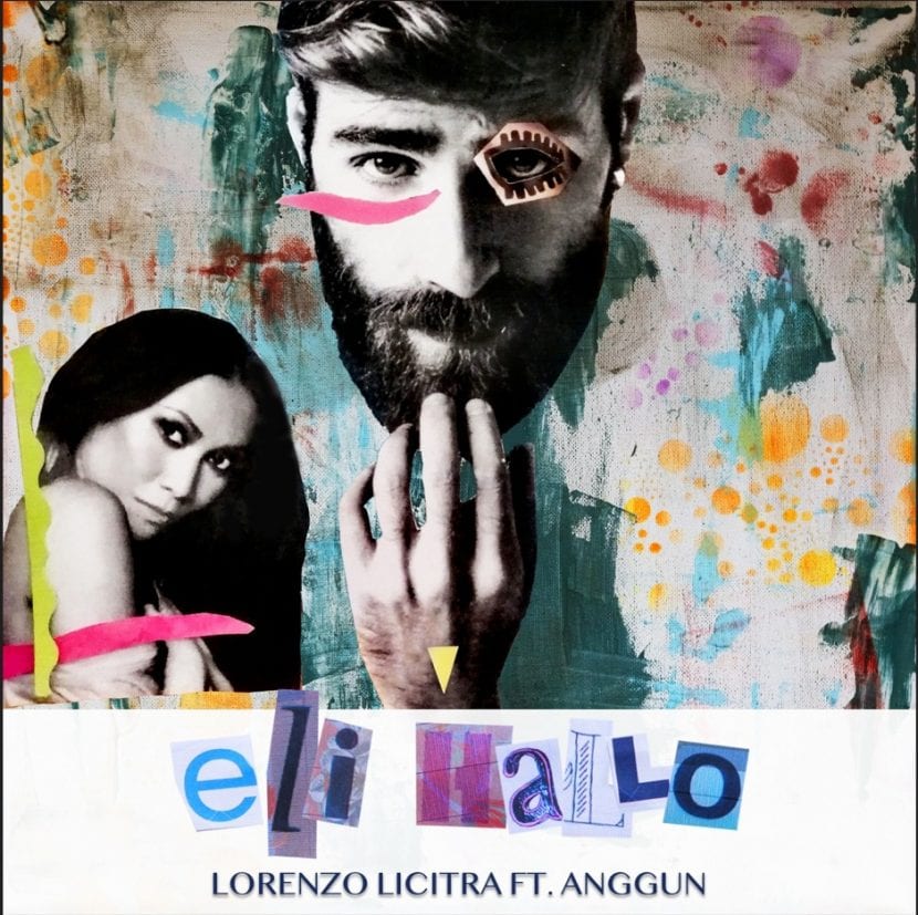 La copertina di Eli Hallo, brano co-prodotto da Joseba Label s.r.l. e Lorenzo Licitra.