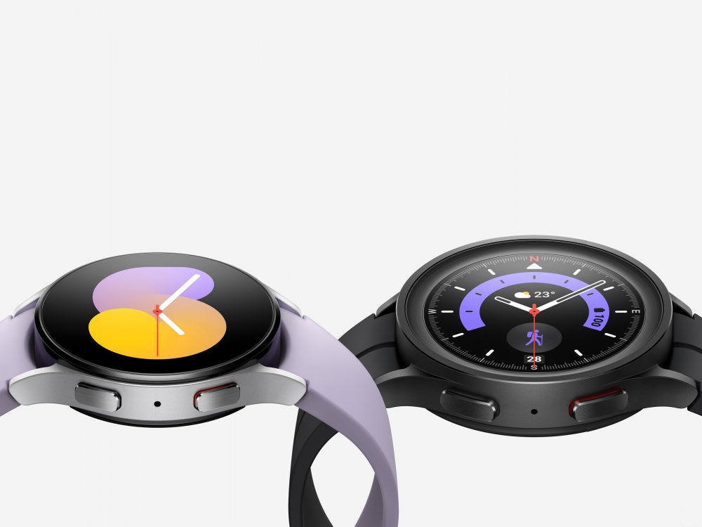 Samsung Galaxy Watch5 e Galaxy Watch5 Pro