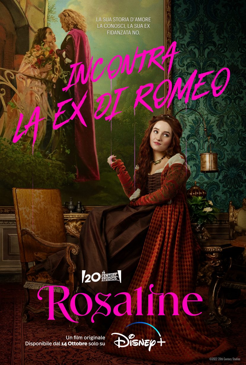 Il poster italiano di Rosaline.