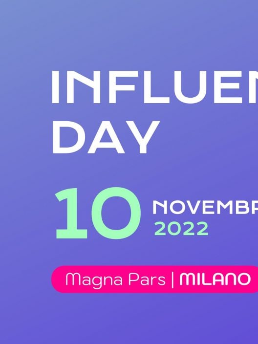 FLU – INFLUENCE DAY: dietro le quinte della Creator Economy. Con The Wom come media partner