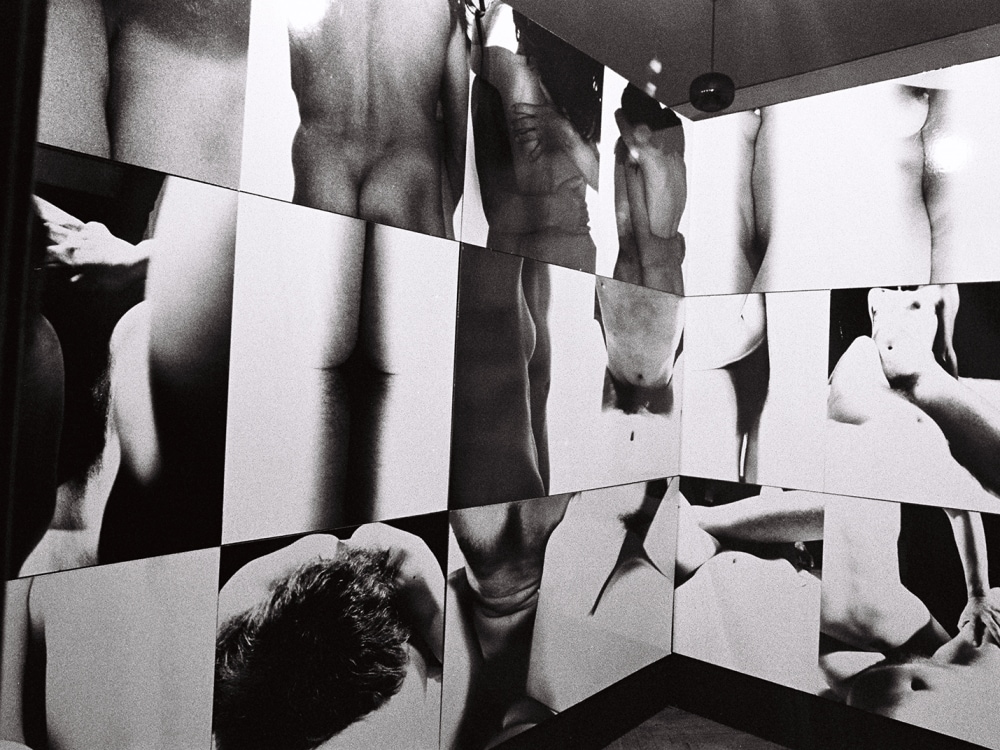 Natalia LL, Intimate Photography (Fotografia intymna), installation in PERMAFO Gallery, Wrocław, 19