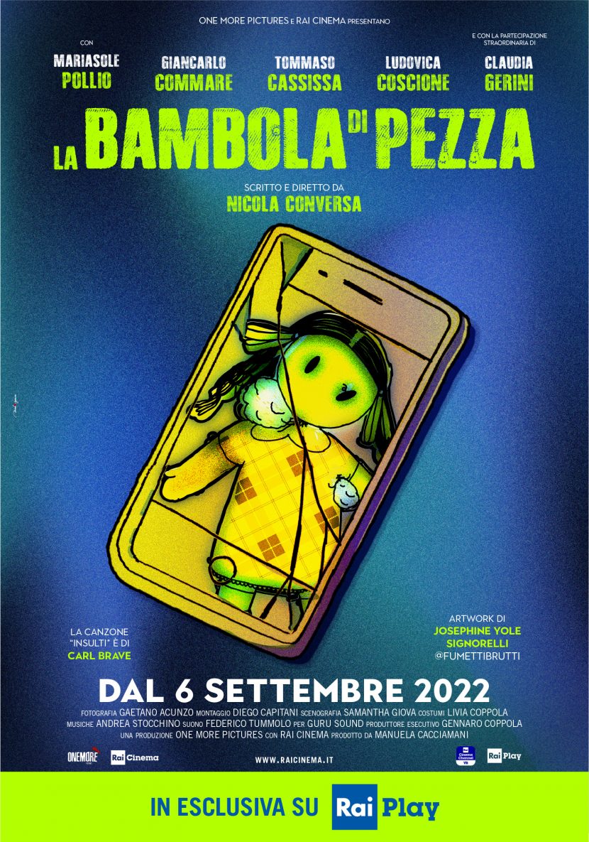 Il poster di La bambola di pezza.