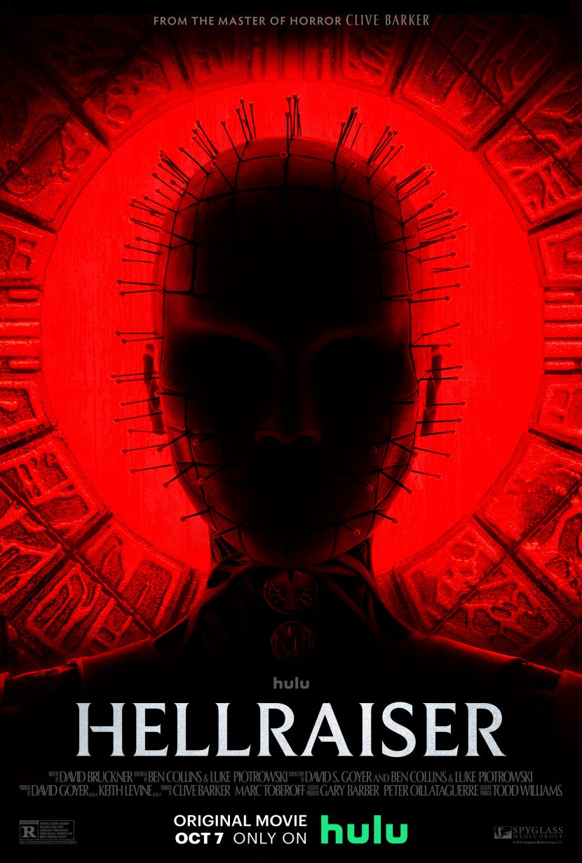 Hellraiser, il poster originale del film.