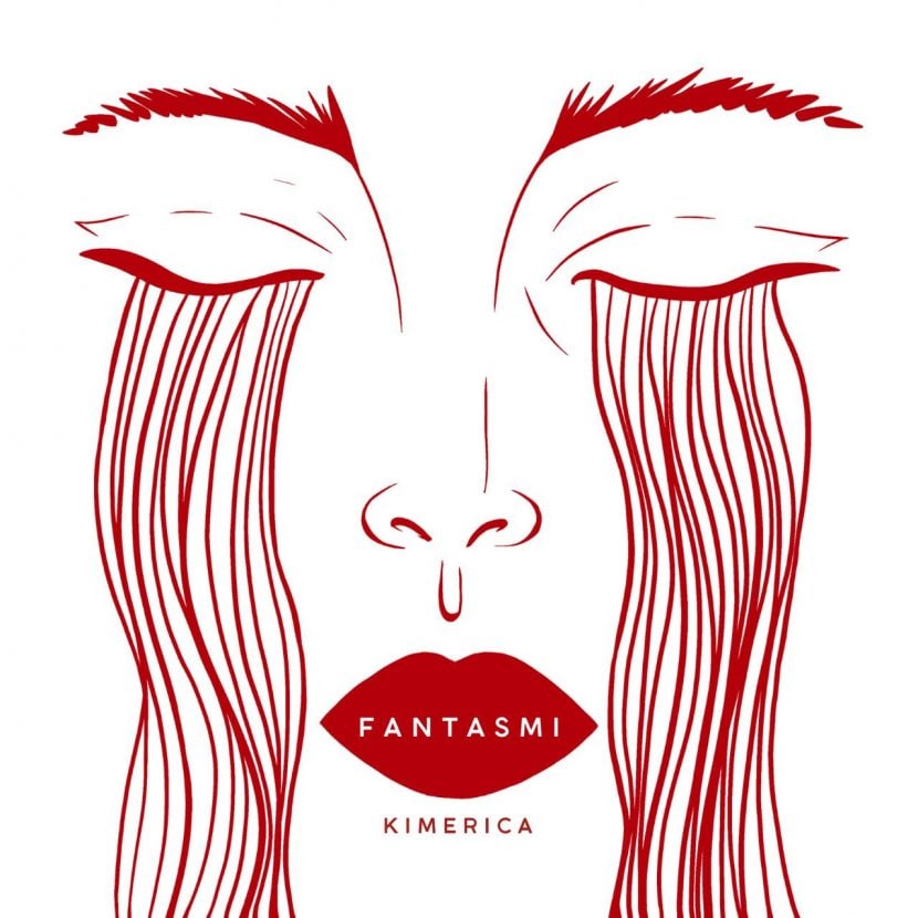 La copertina di Fantasmi, l'album di Kimerica.