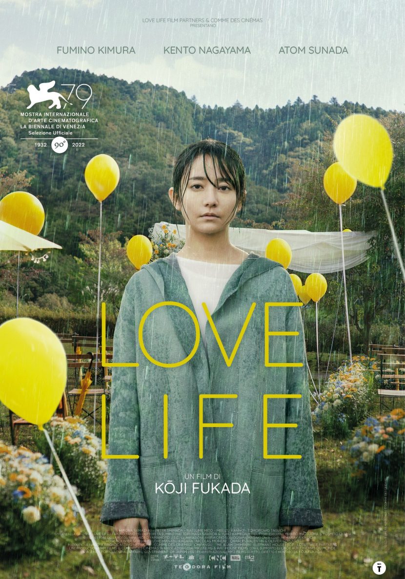 Il poster di Love Life.