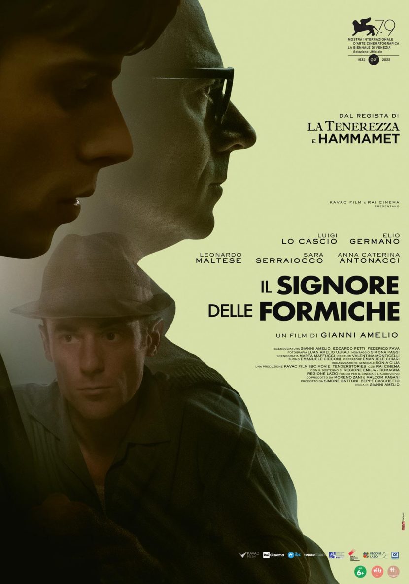 Il poster di Il signore delle formiche.