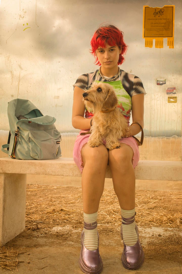 Dora Postigo nel film Rainbow.