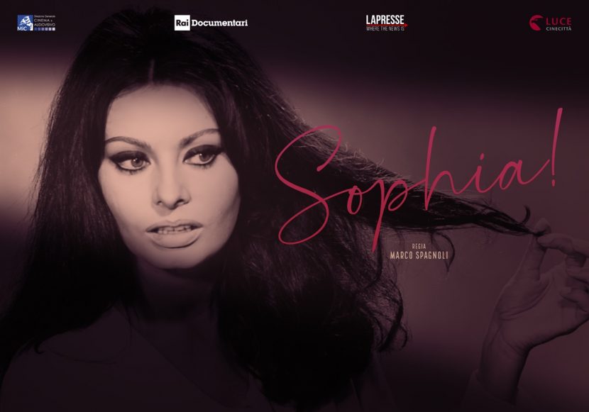 Sophia!, il quad del film di Rai 1.