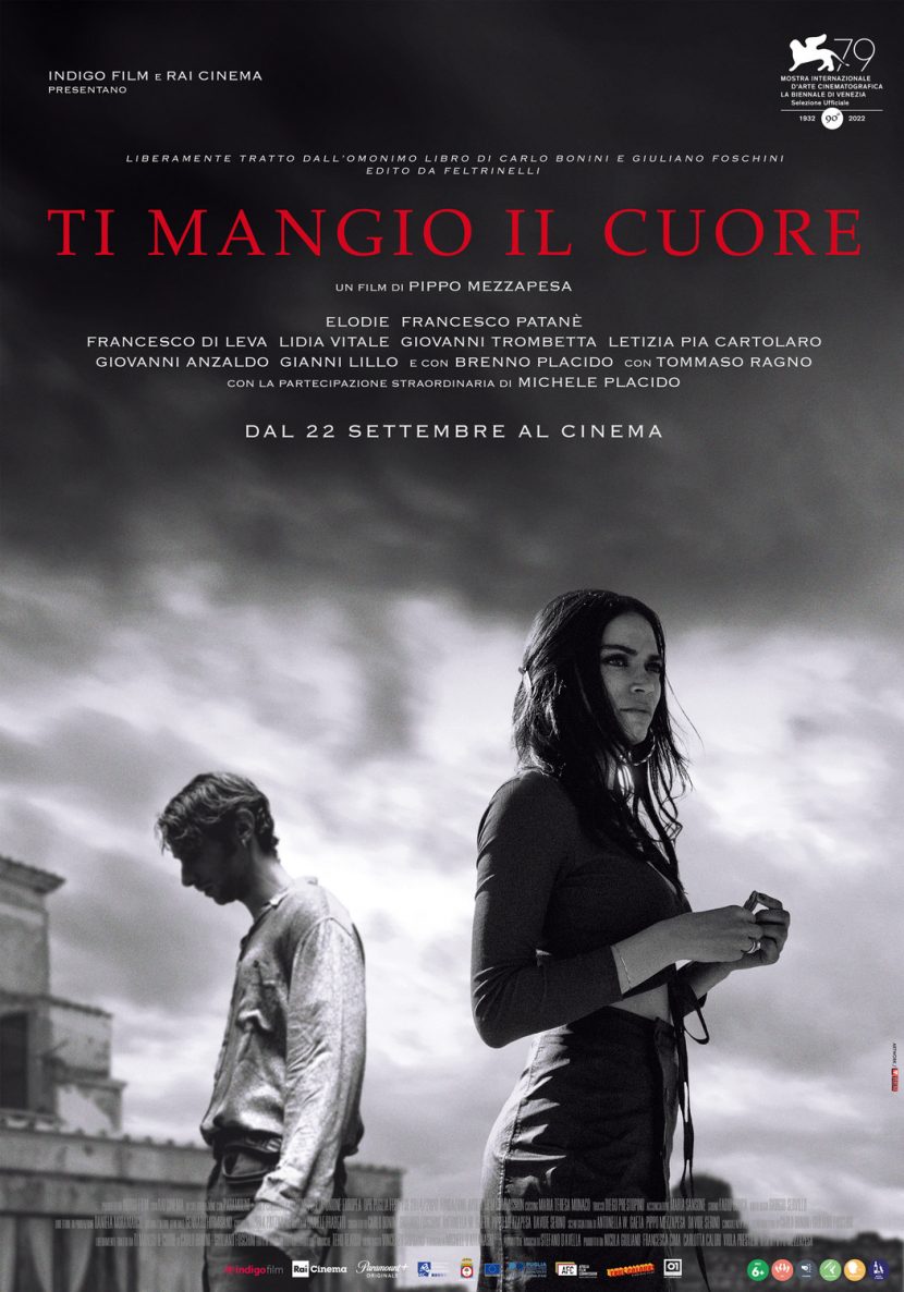 Il poster di Ti mangio il cuore.