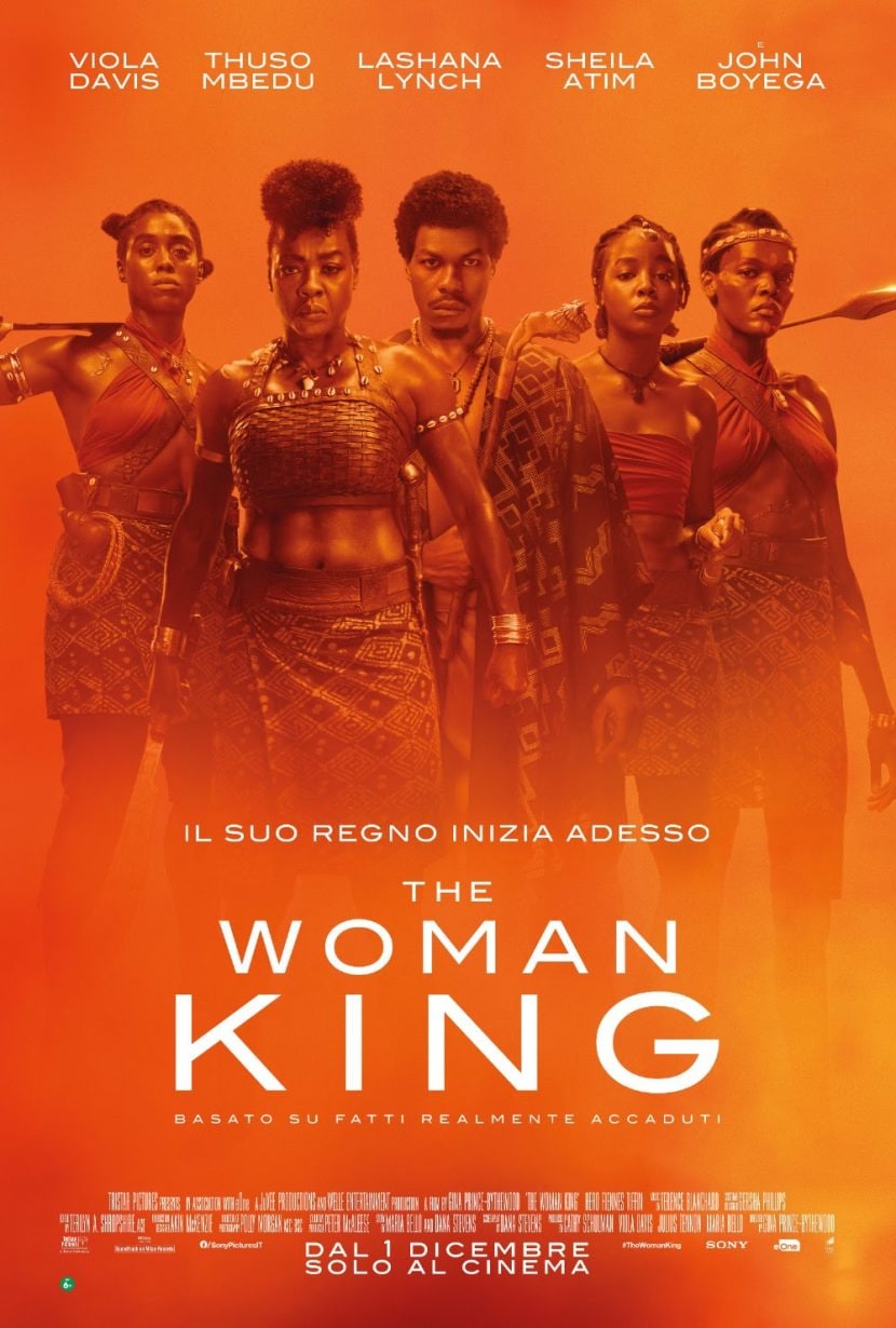 the woman king film