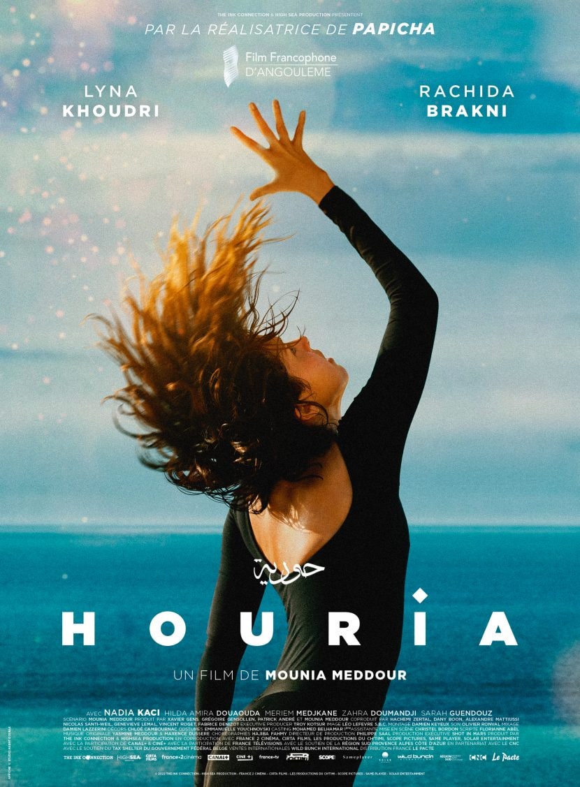 Il poster del film Houria.