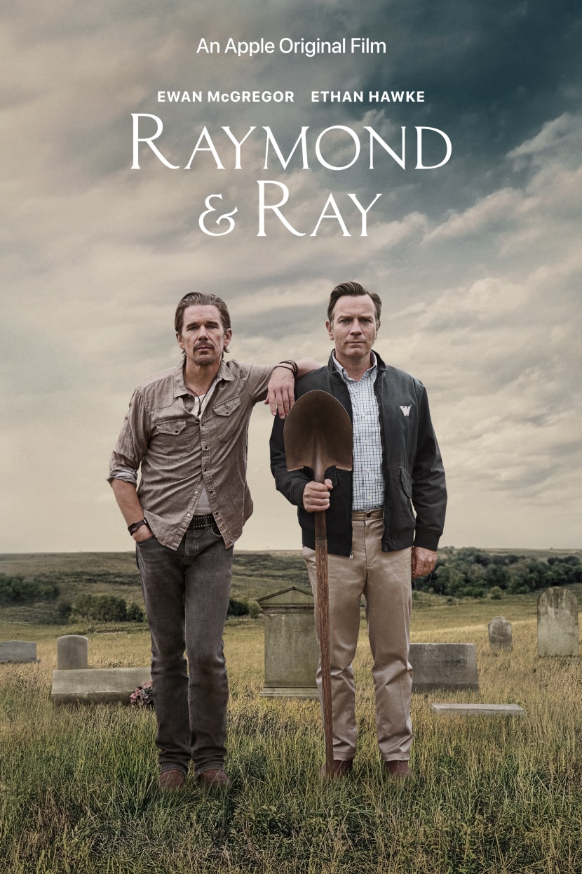 Il poster del film Raymond & Ray.