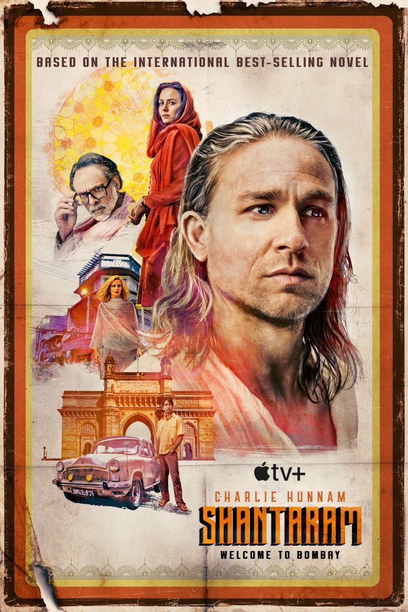 Il poster originale di Shantaram.