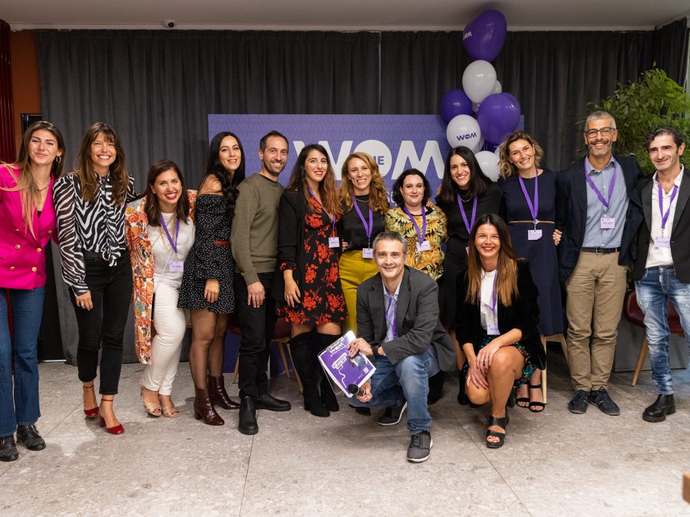 Il content team di The Wom