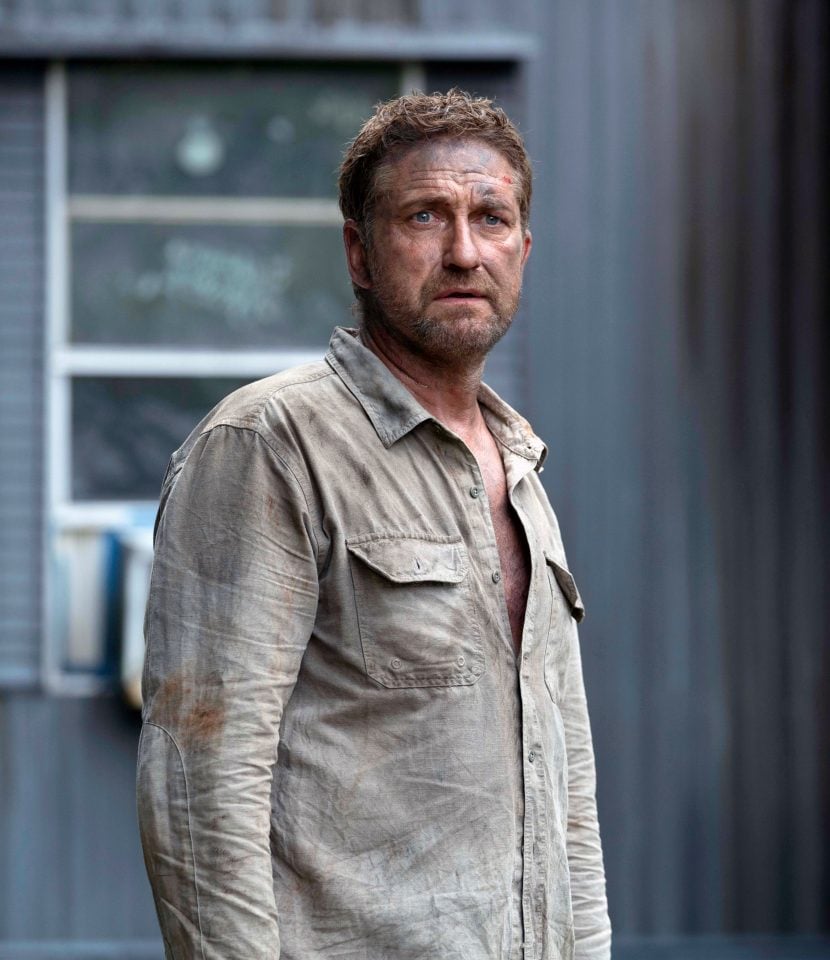 Gerard Butler nel film Chase - Scomparsa.