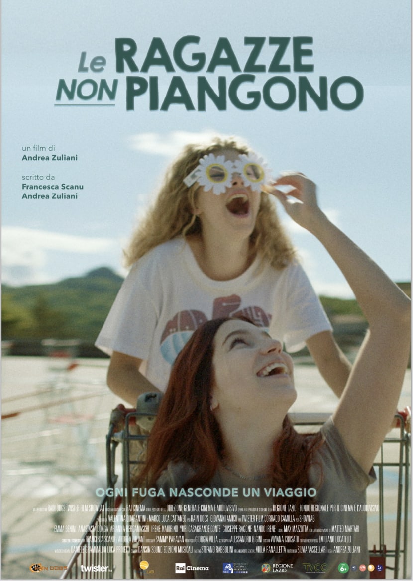 Il poster del film Le ragazze non piangono.