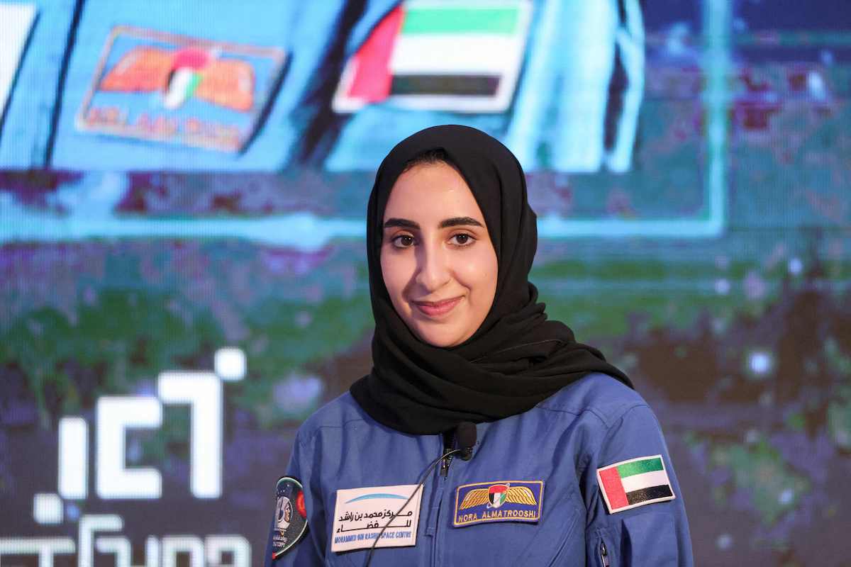 Chi è Nora Al Matrooshi, la prima astronauta araba della storia