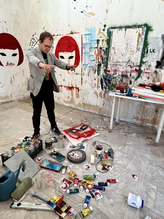 Antonio Spera: “La street artist Laika mi ha fatto vivere i due anni più elettrizzanti della mia vita” – Intervista esclusiva