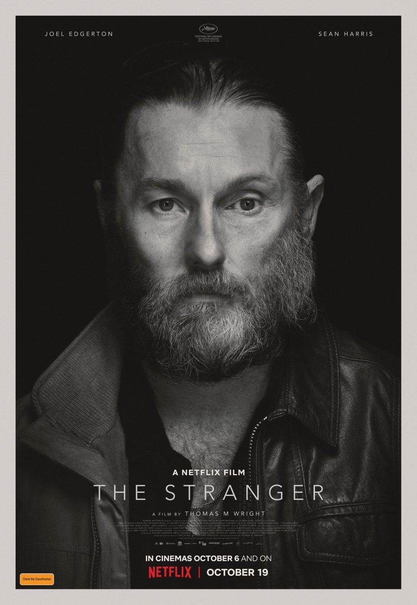 Il poster del film The Stranger.