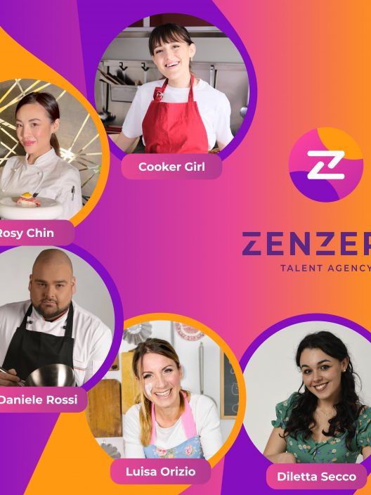 Nasce Zenzero: la talent agency dei migliori food creator italiani