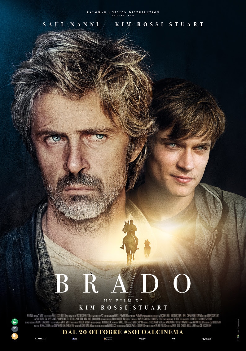 Il poster del film Brado.