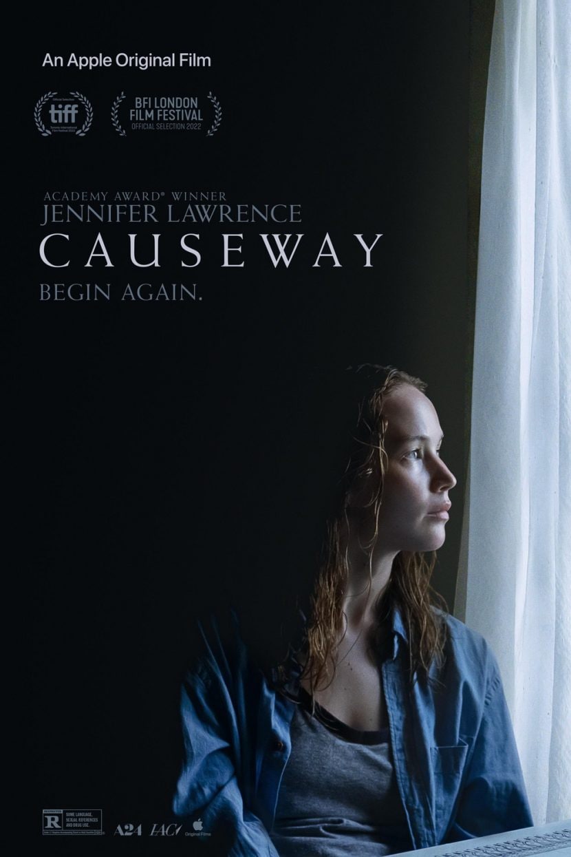 Il poster del film Causeway.