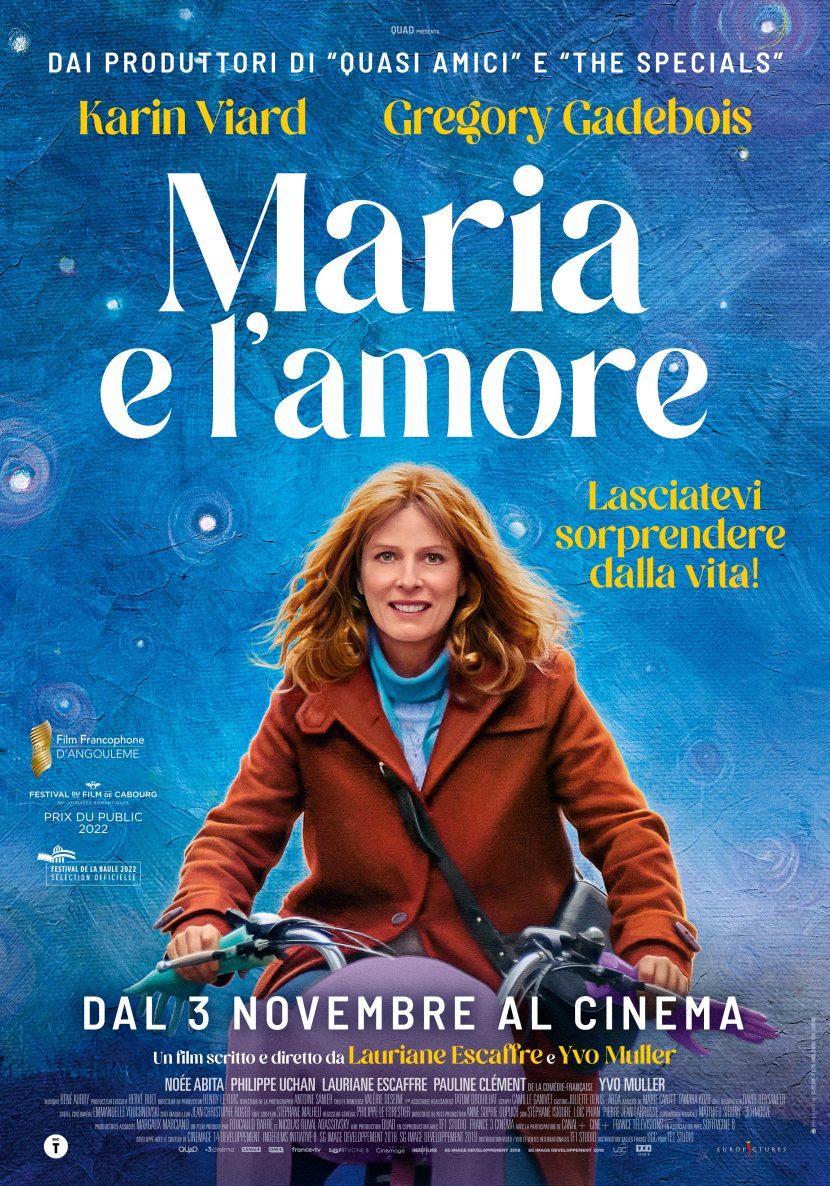 Il poster del film Maria e l'amore.