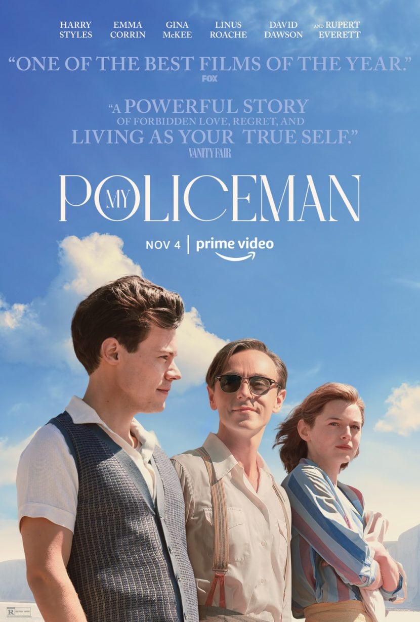 Il poster originale del film My Policeman.