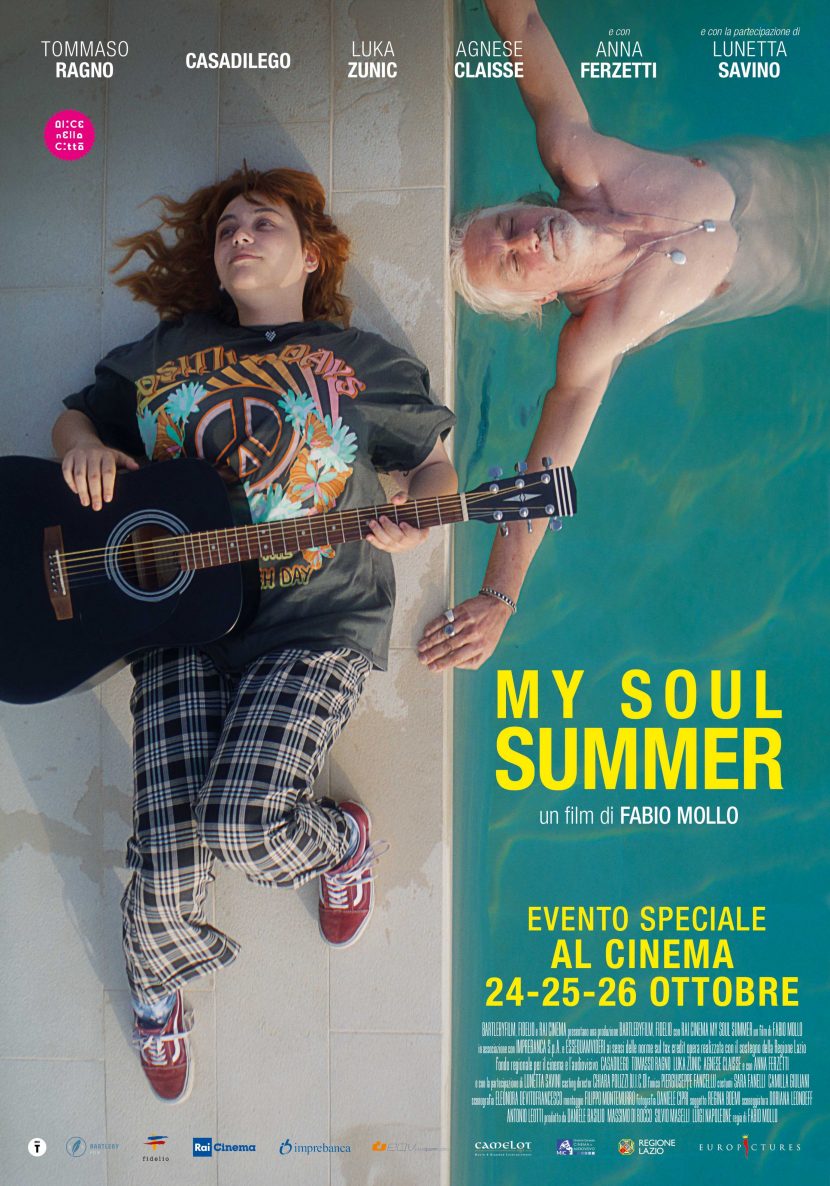 Il poster del film My Soul Summer.