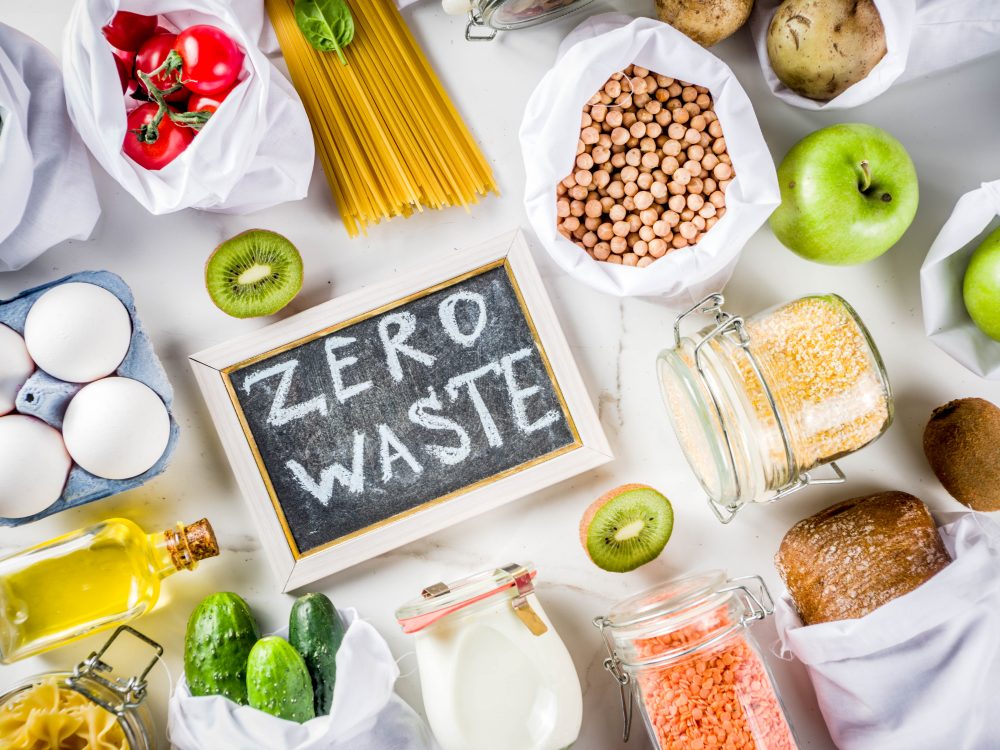 Il movimento "Zero Waste" è nato proprio per arginare gli sprechi nel settore alimentare