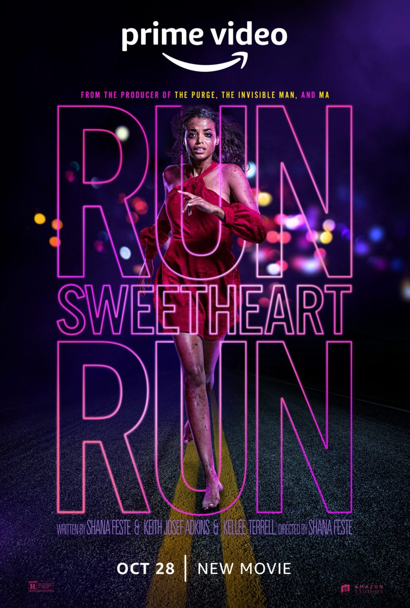 Il poster del film Run Sweetheart Run.