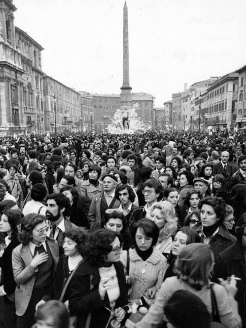 8 marzo 1977 - Roma