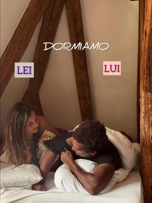 A Letto: Lei Vs Lui