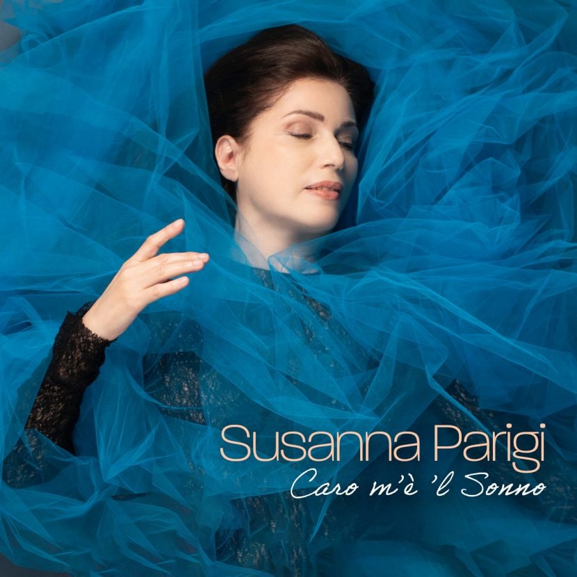 La copertina di Caro m'è 'l sonno, l'album di Susanna Parigi.