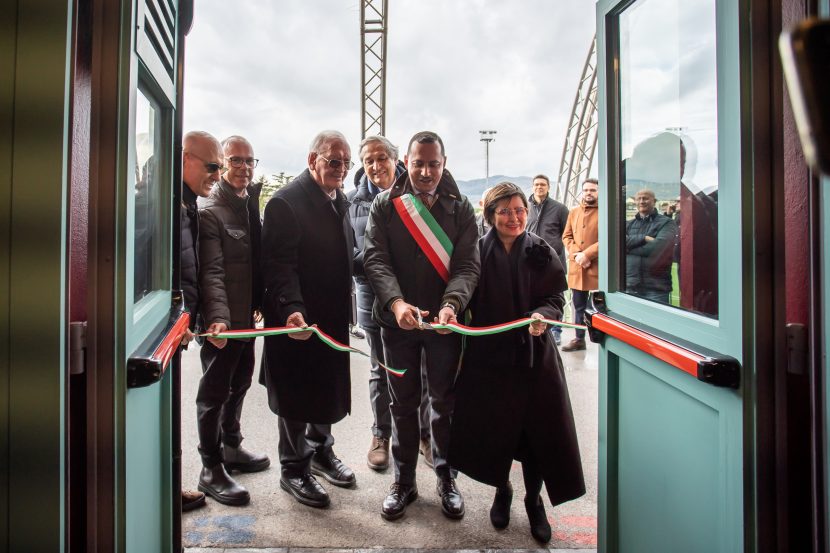 L'inaugurazione del CeSAM.