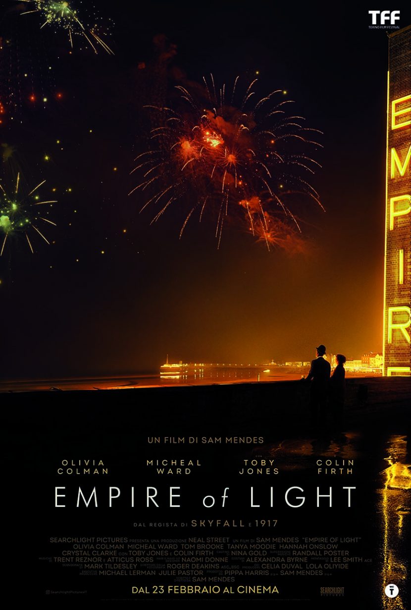 Il poster del film Empire of Light.