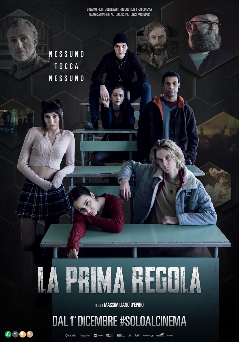 Il poster del film La prima regola.