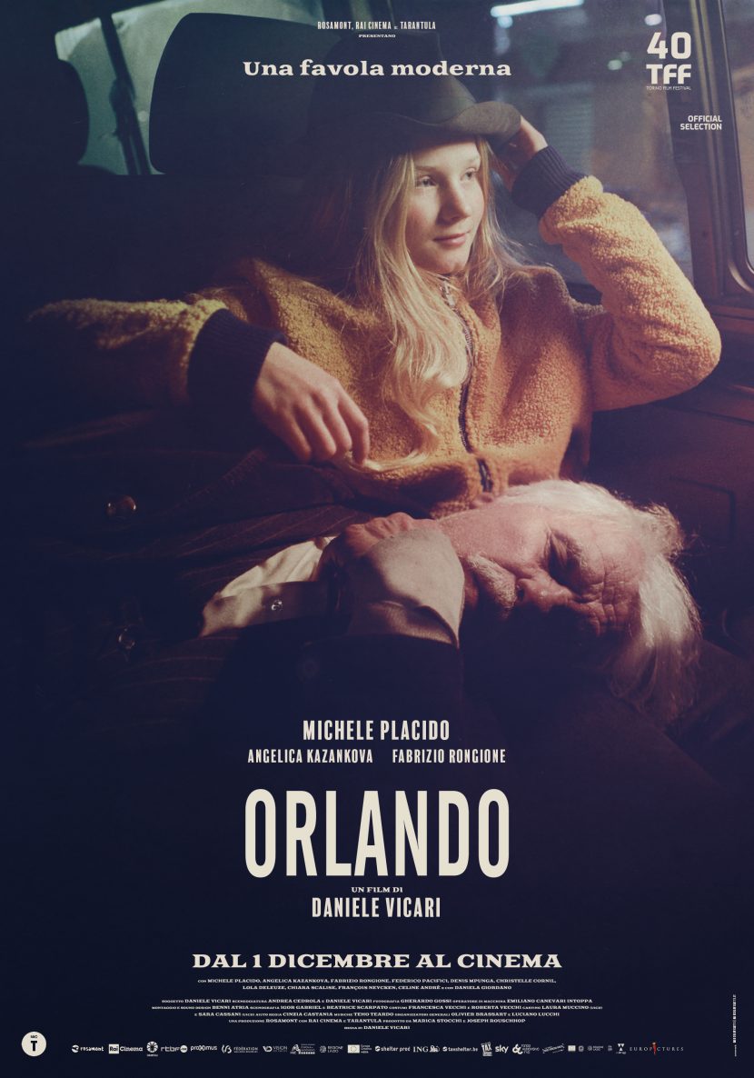 Il poster di Orlando, il nuovo film di Daniele Vicari.