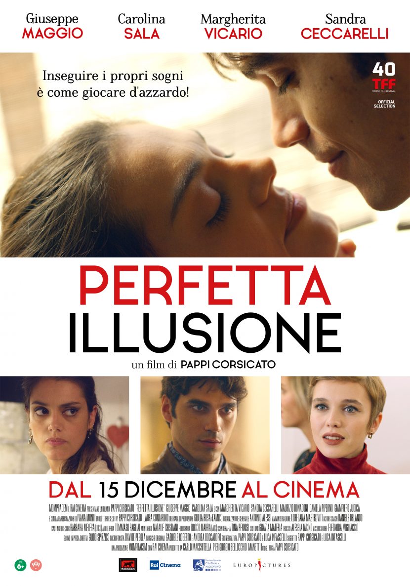 Il poster del film Perfetta illusione.