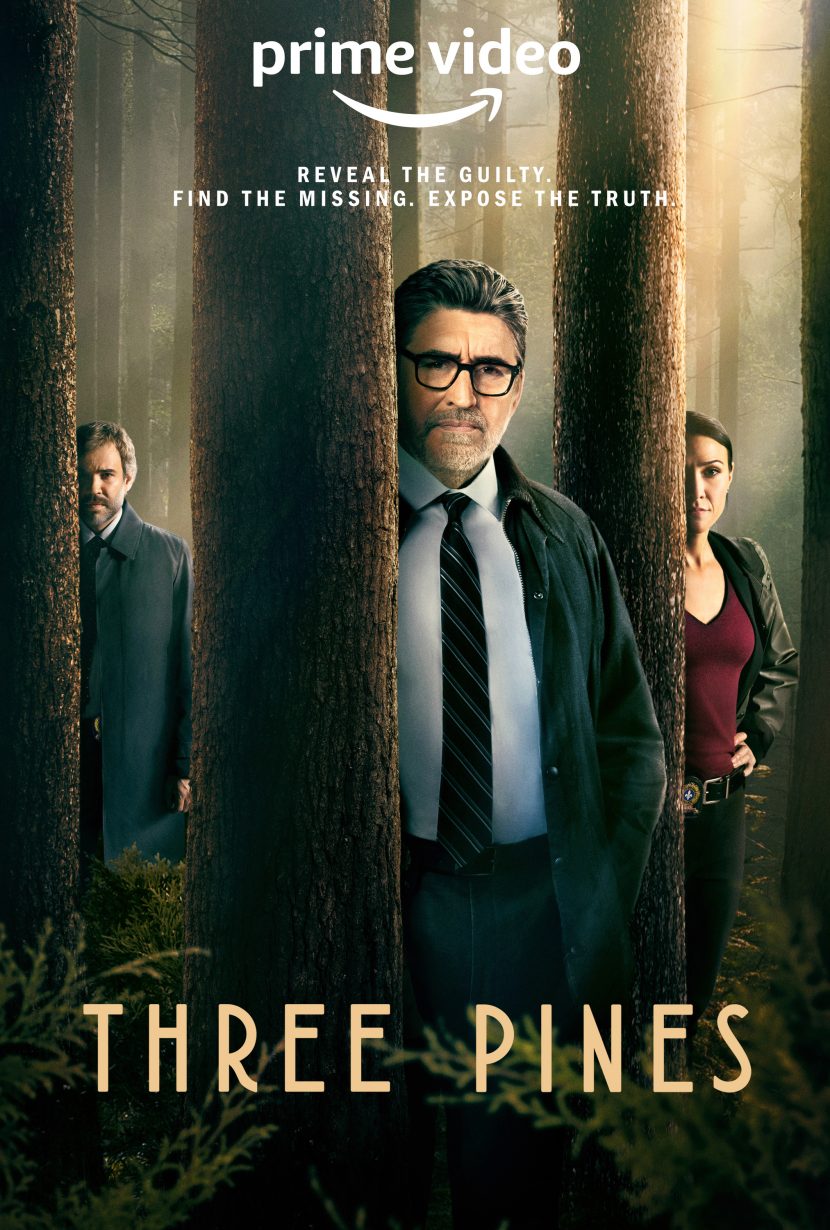 Il poster della serie tv Sky Il commissario Gamache - Misteri a Three Pines.