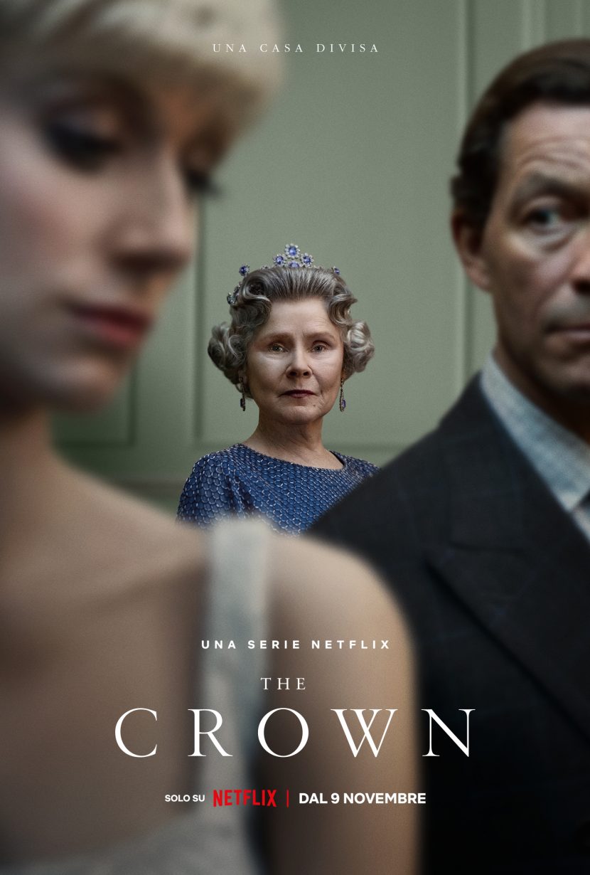 Il poster della serie tv The Crown 5.