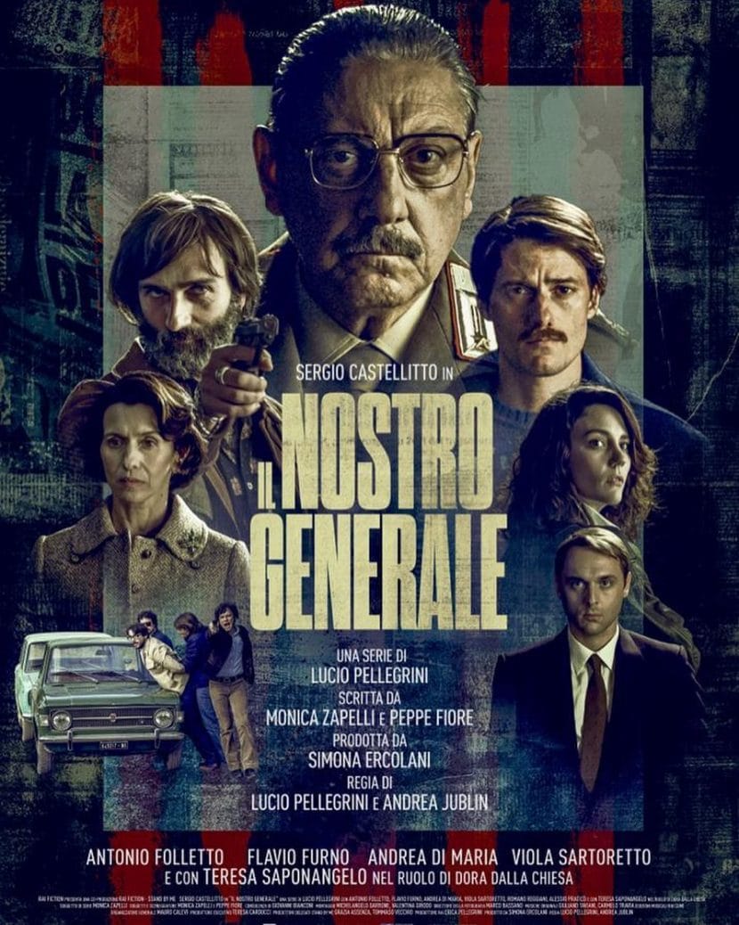 Il poster della serie tv Il nostro generale.